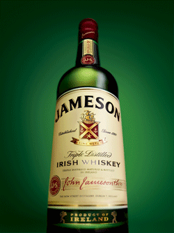 Pernod Ricard has launched two new print ads for its Jameson Irish whiskey brand.